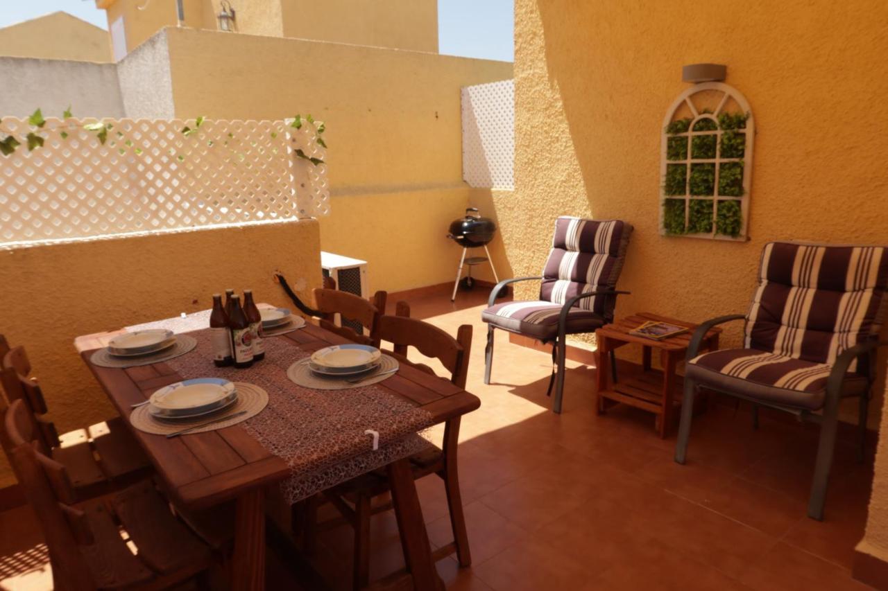 Casa Jirafa Con La Vista Villa Gran Alacant Exterior photo