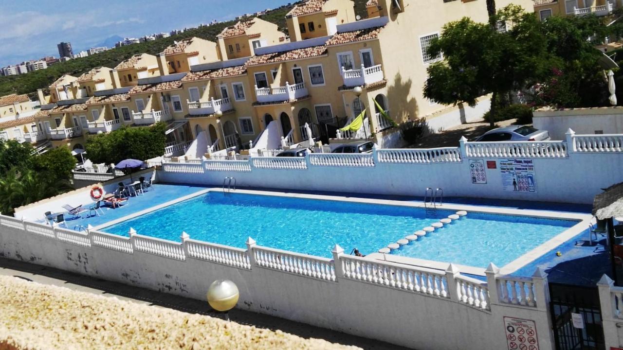 Casa Jirafa Con La Vista Villa Gran Alacant Exterior photo